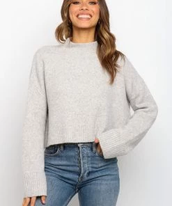 PUP5 Brumby Knit Sweater - Grey