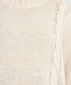 PUP4 Cammy Knit Sweater - Cream Bump Friendly