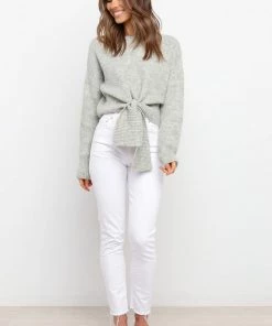 PUP44 Clothing Captivate Knit Sweater - Green