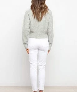 PUP44 Clothing Captivate Knit Sweater - Green