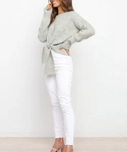 PUP44 Clothing Captivate Knit Sweater - Green