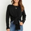 PUP44 Clothing Captivate Knit Sweater - Black