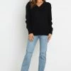PUP4 Carla Knit Sweater - Black