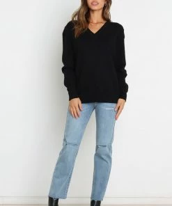 PUP4 Carla Knit Sweater - Black