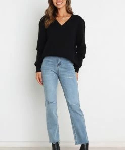 PUP4 Carla Knit Sweater - Black