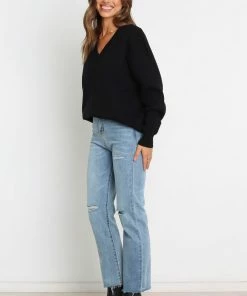 PUP4 Carla Knit Sweater - Black