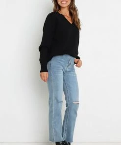 PUP4 Carla Knit Sweater - Black