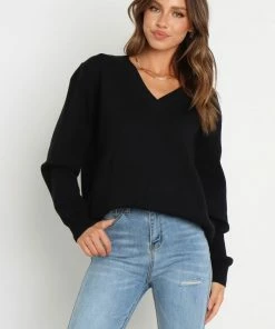 PUP4 Carla Knit Sweater - Black