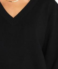 PUP4 Carla Knit Sweater - Black