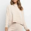 PUP7 Carmelia Knit Sweater - Beige