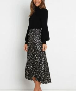 PUP4 Cerio Knit Sweater - Black Clothing