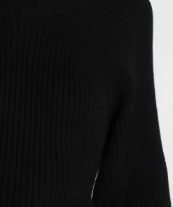 PUP4 Cerio Knit Sweater - Black Clothing