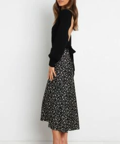 PUP4 Cerio Knit Sweater - Black Clothing