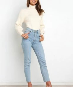 PUP4 Clothing Cerio Knit Sweater - Cream