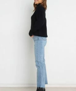 PUP4 Cersi Knit Sweater - Black Clothing