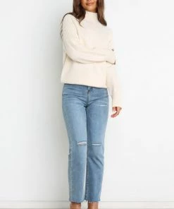 PUP4 Clothing Cersi Knit Sweater - Cream