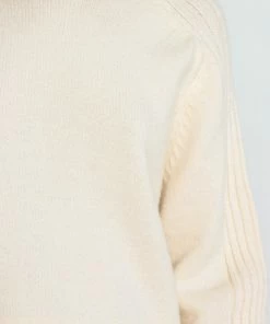 PUP4 Clothing Cersi Knit Sweater - Cream