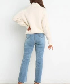 PUP4 Clothing Cersi Knit Sweater - Cream