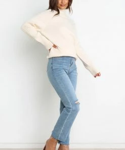 PUP4 Clothing Cersi Knit Sweater - Cream