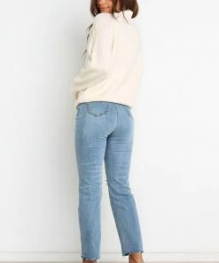 PUP4 Clothing Cersi Knit Sweater - Cream