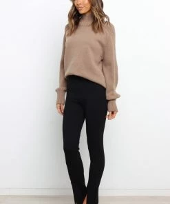 PUP4 Clothing Cersi Knit Sweater - Mocha