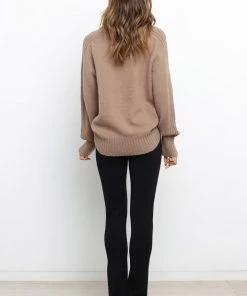PUP4 Clothing Cersi Knit Sweater - Mocha