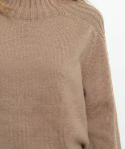 PUP4 Clothing Cersi Knit Sweater - Mocha
