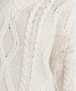 PUP4 For The Bride Ceylon Knit Sweater - Cream