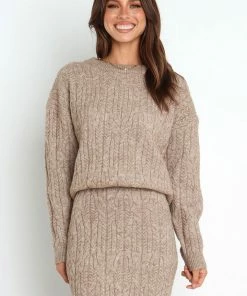 PUP4 Chelsea Knit Sweater - Mocha