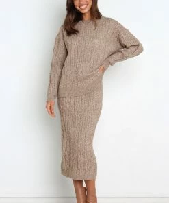 PUP4 Chelsea Knit Sweater - Mocha