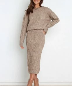 PUP4 Chelsea Knit Sweater - Mocha