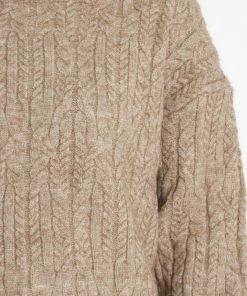 PUP4 Chelsea Knit Sweater - Mocha