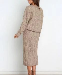 PUP4 Chelsea Knit Sweater - Mocha