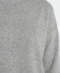 PUP8 Bump Friendly Conny Knit Sweater - Grey
