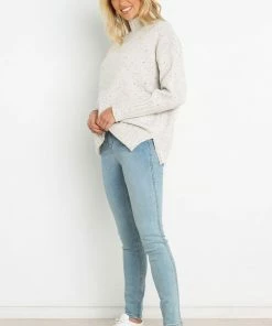 PUP8 Conny Knit Sweater - White