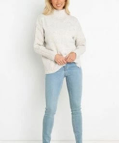 PUP8 Conny Knit Sweater - White