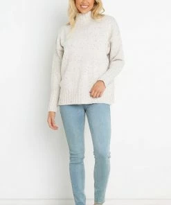 PUP8 Conny Knit Sweater - White