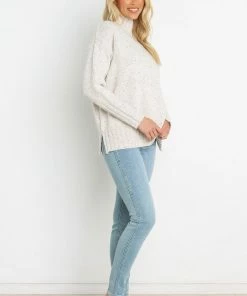 PUP8 Conny Knit Sweater - White