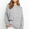 PUP52 Coven Knit Sweater - Grey