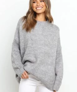 PUP52 Coven Knit Sweater - Grey