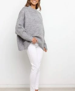 PUP52 Coven Knit Sweater - Grey