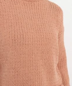 PUP52 Debut Knit Sweater - Peach