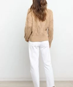 PUP4 Clothing Dodie Knit Sweater - Camel