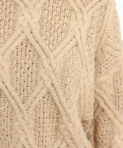 PUP4 Clothing Dodie Knit Sweater - Camel