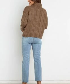 PUP4 Clothing Emily Knit Sweater - Olive