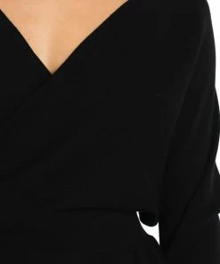 PUP20 Fiona Knit Sweater - Black