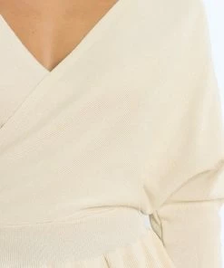 PUP20 Fiona Knit Sweater - Cream