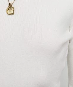 PUP30 Fletcher Knit Sweater - White