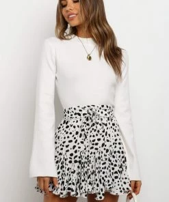 PUP30 Fletcher Knit Sweater - White