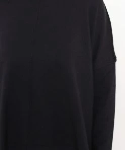 PUP50 Fleur Knit Sweater - Black Clothing